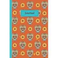 Dia de los Muertos Blank Journal: |144 lined college ruled pages 6