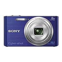 Sony DSC-W730/L 16.1 MP Digital Camera with 2.7-Inch LCD (Blue)