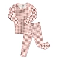 AVAUMA Baby Boys Girls Pajama Set 6M-7T Kids Cute Toddler Snug fit Pattern Design Pjs Cotton Sleepwear