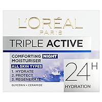 L'Oréal Paris Triple Active Night Cream (50ml)