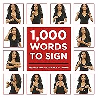 1000 Words to Sign 1000 Words to Sign Paperback