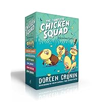 The Complete Chicken Squad Misadventures (Boxed Set): The Chicken Squad; The Case of the Weird Blue Chicken; Into the Wild; Dark Shadows; Gimme Shelter; Bear Country