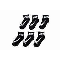 Nike Little Boy Cushioned Quarter Socks 6 Pack