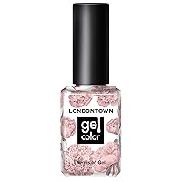 Londontown UV/LED Gel Nail Polish, Gel Color, Shades of Pink