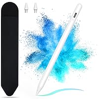 Stylus Pen for Touch Screen, Active Stylus Pen for iPhone Samsung Lenovo Google Pixel Smart Phone iOS/Android and Other Tablets, Smart Digital Stylus Pen for Precise Writing/Drawing