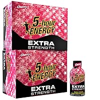 Shot, Extra Strength Cherry, 1.93 Ounce, 24 Count