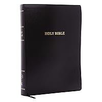 KJV Holy Bible: Super Giant Print with 43,000 Cross References, Black Leather-look, Red Letter, Comfort Print: King James Version KJV Holy Bible: Super Giant Print with 43,000 Cross References, Black Leather-look, Red Letter, Comfort Print: King James Version Imitation Leather