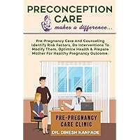 PRECONCEPTION CARE makes a difference ....: Pre-pregnancy care and counseling identify risk factors, do interventions to modify them, optimize health ... healthy pregnancy outcomes (Women’s Health)