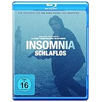 INSOMNIA - SCHLAFLOS (2002) (B INSOMNIA - SCHLAFLOS (2002) (B Blu-ray Multi-Format Blu-ray DVD VHS Tape