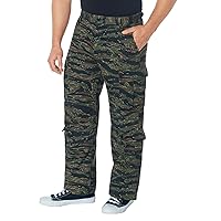 Rothco Vintage Paratrooper Fatigue Pants Vintage Cargo Pants Camouflage Pants