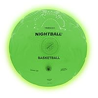 Nightball Tangle Basketball LED Light Up Basketballs - Glow in The Dark Glow Ball Basketball Gifts - Outdoor Basketball and Indoor Basketball - Gifts for Teenage Boys-Gift for Teen