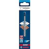 Bosch Professional 1x Expert HEX-9 HardCeramic Drill Bit (for Roof Tiles, Tiles, Ø 6,00 mm, Accessories Rotary Impact Drill)