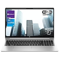 HP 2023 ProBook 450 G10 15.6“ FHD Business Laptop, 13th Gen Intel i5-1335U, 32GB RAM, 1TB PCIe SSD, Webcam, Backlit KB, HDMI, Type-C, Wi-Fi 6, Windows 11 Pro