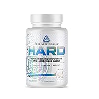 Platinum Hard Advanced Recomposition and Hardening Agent, Reduces Cortisol Levels and Regulates Healthy Estrogen Production (84 Capsules)
