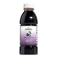 100% Pure Black Cherry Juice Concentrate, No Additives, Antioxidant Supplement, Urinary Tract & Joint Support, 16 Fl oz