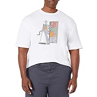 DC Comics Men's Big & Tall Thrift Joke Short Sleeve T-Shirt