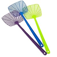 Chef Craft 21545 Select Plastic Fly Swatter, 18 inch, Color May Vary