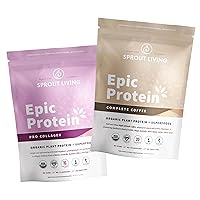 Epic Protein Complete Coffee + Pro Collagen, 12 Serving Pouches