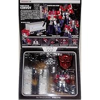Transformers Galaxy Force Hybrid Style THS 02 G1 MasterpieceStyle Optimus Prime with Fully Detailed Trailer