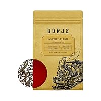 DORJE TEAS Roasted Darjeeling Tea, Antioxidants, Heart Health, Boosts Energy, No Artificial Powder or Dust, Loose Leaves (250g - Pack of 1)