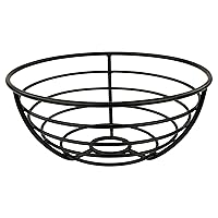 Spectrum Diversified Euro Fruit Bowl for Table Display and Organization of Fruit Vegetables Produce and More