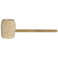 Old Dominion-Chesapeake Corncob Tobacco Pipe, Made in USA , Natural Bamboo Stem