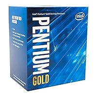 Intel® Pentium Gold G-6400 Desktop Processor 2 Cores 4.0 GHz LGA1200 (Intel® 400 Series chipset) 58W (BX80701G6400)