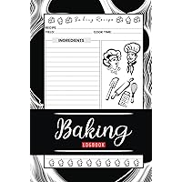 Baking Recipe Log Book: Hardback Cover A5 / 110 Pages Baking Recipe Log Book: Hardback Cover A5 / 110 Pages Hardcover Paperback