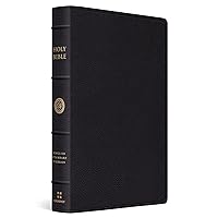 ESV Verse-by-Verse Reference Bible (Black) ESV Verse-by-Verse Reference Bible (Black) Leather Bound