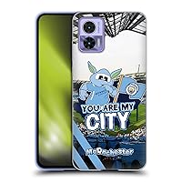 Head Case Designs Officially Licensed Manchester City Man City FC You are My City Moonchester & Moonbeam Soft Gel Case Compatible with Motorola Edge 30 Neo 5G