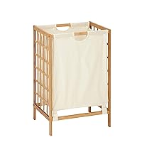 Honey-Can-Do Honey Can Do Bamboo Hamper HMP-09494 Natural