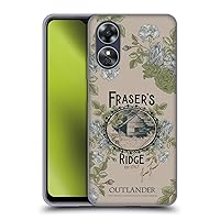 Head Case Designs Officially Licensed Outlander Fraser's Ridge Composed Graphics Soft Gel Case Compatible with Oppo A17