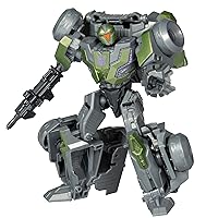 Transformers Toys Studio Series Deluxe War for Cybertron 08 Gamer Edition Decepticon Soldier, 4.5-inch Converting Action Figure, 8+