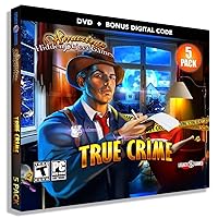 Legacy Amazing Hidden Object Games: True Crime - 5 Pack