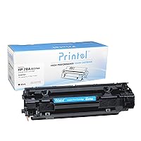 Compatible Black Toner Cartridge Replacement for HP 78A (CE278A), Used with Canon LBP6200, Canon LBP6230, HP Laserjet Pro M1536