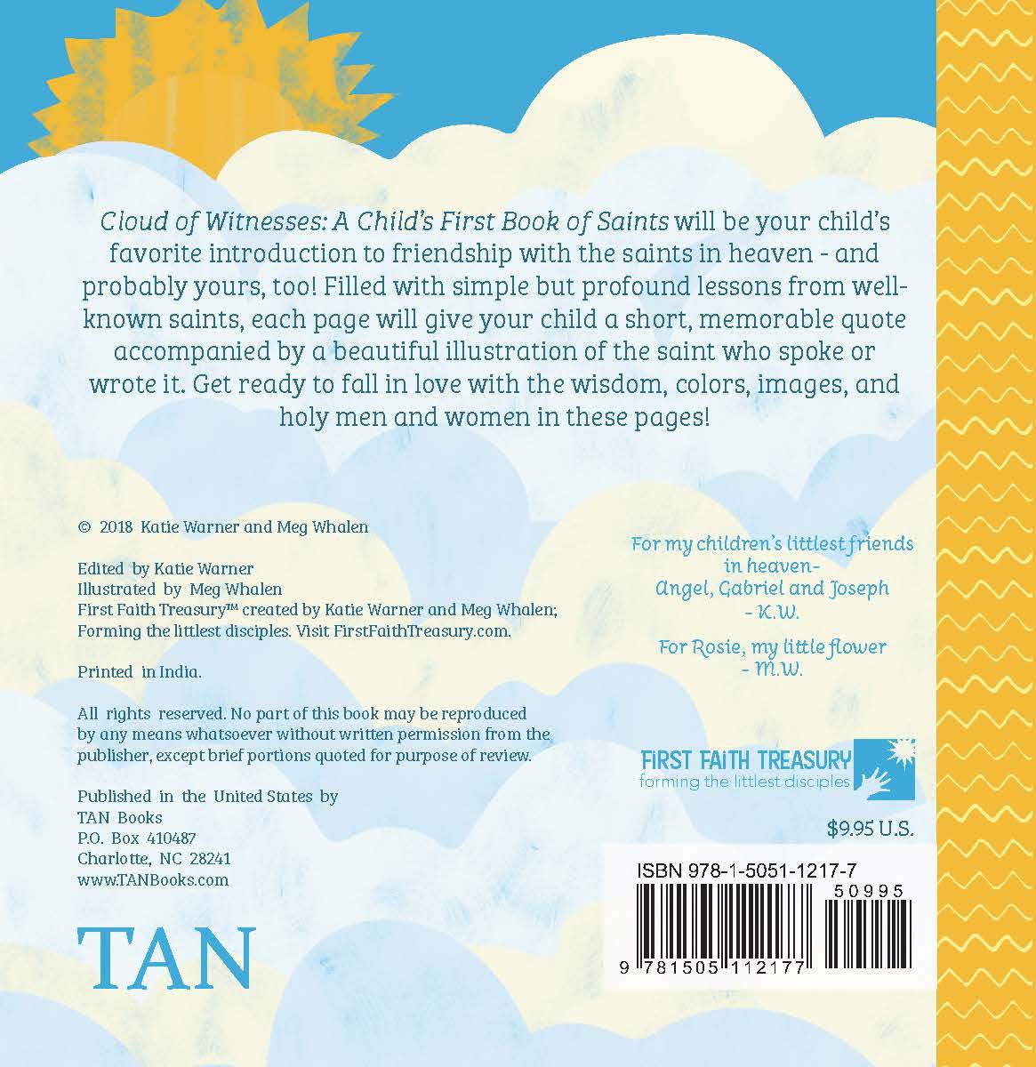 Cloud of Witnesses: A Child's First Book of Saints