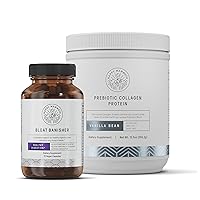 Happy Mammoth Ultimate Weight Loss Bundle Prebiotic Collagen Protein and Bloat Banisher