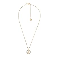 Michael Kors Gold-Tone Necklace for Women; Necklaces for Women; Jewelry for Women