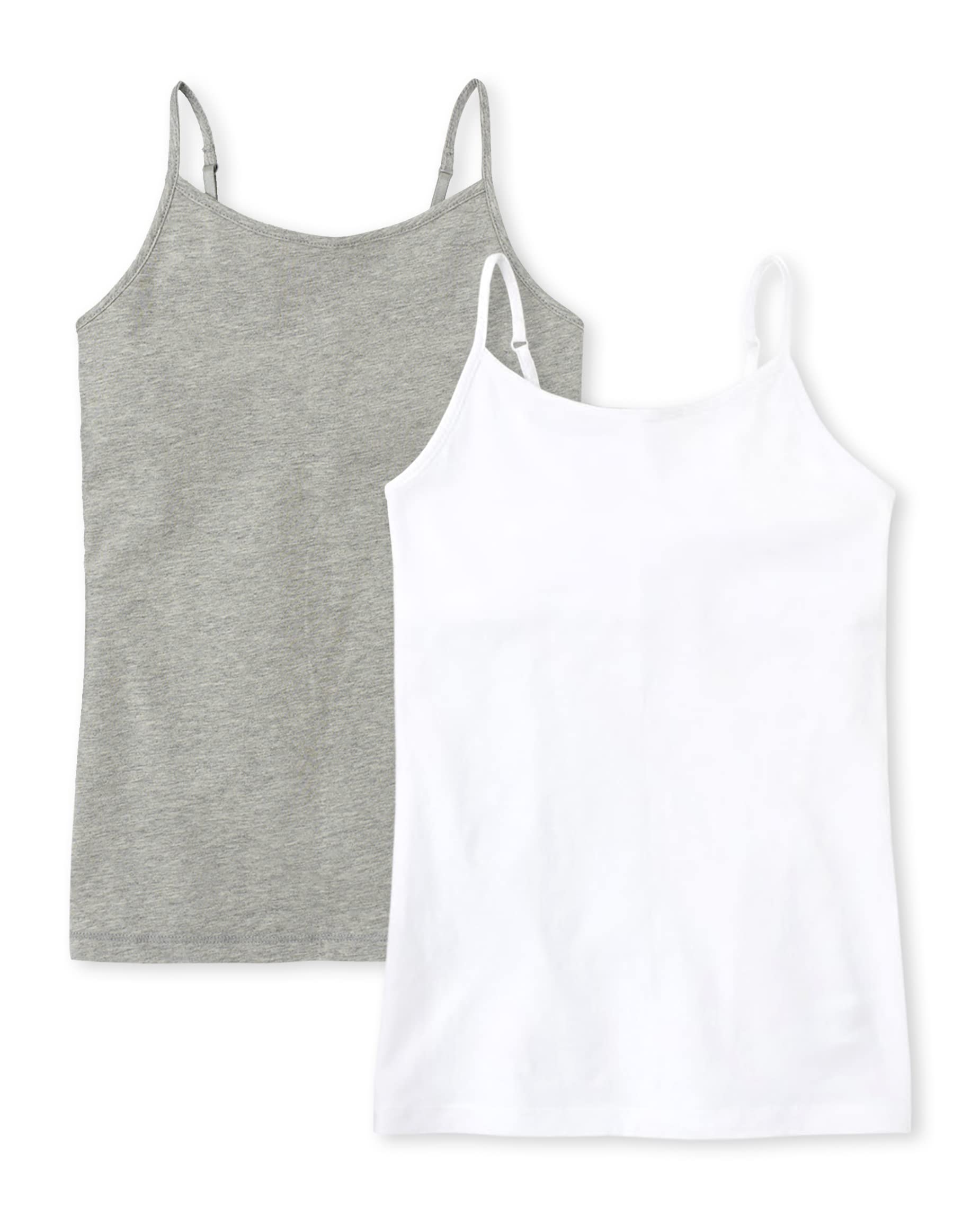 The Children's Place Girls' 2 Pack Basic Cami