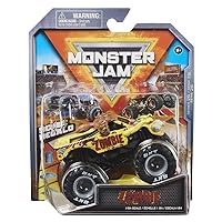 2022 Spin Master 1:64 Diecast Truck with Bonus Accessory: World Finals Zombie