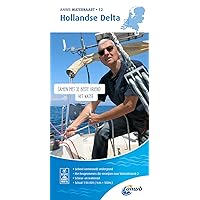 Hollandse-Delta 1:50 000 Waterkaart: Waterkaarten (ANWB waterkaart, 12)