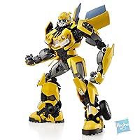 Bumblebee Transformers Toy Rise of The Beasts Action Figure, Highly Articulated 6.5 Inch No Converting Bumblebee Model Kit, Transformers Toys for Boys Girls 8 Years Old and Up
