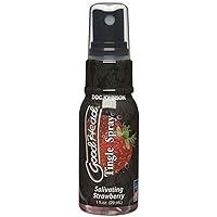 Doc Johnson GoodHead - Tingle Spray - Salivating Strawberry - 1 fl. Oz. (29 ml)