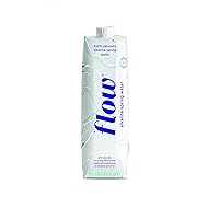 Flow Collagen Infused Watermelon Flavored Water - 100% Natural Spring Water With Liquid Collagen - Keto-Friendly, Paleo-Friendly And Gluten-Free. 6 Pack of 33.8 FL Bottles
