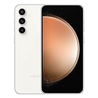 Galaxy S23 FE Cell Phone, 256GB, Unlocked Android Smartphone, Long Battery Life, Premium Processor, Tough Gorilla Glass Display, Hi-Res 50MP Camera, US Version, 2023, Cream