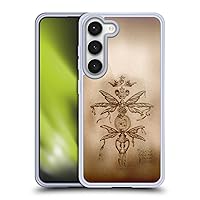 Head Case Designs Officially Licensed Brigid Ashwood The Creative Engine Steampunk Soft Gel Case Compatible with Samsung Galaxy S23 5G and Compatible with MagSafe Accessories