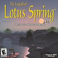 Legend of Lotus Spring (Jewel Case) - PC/Mac