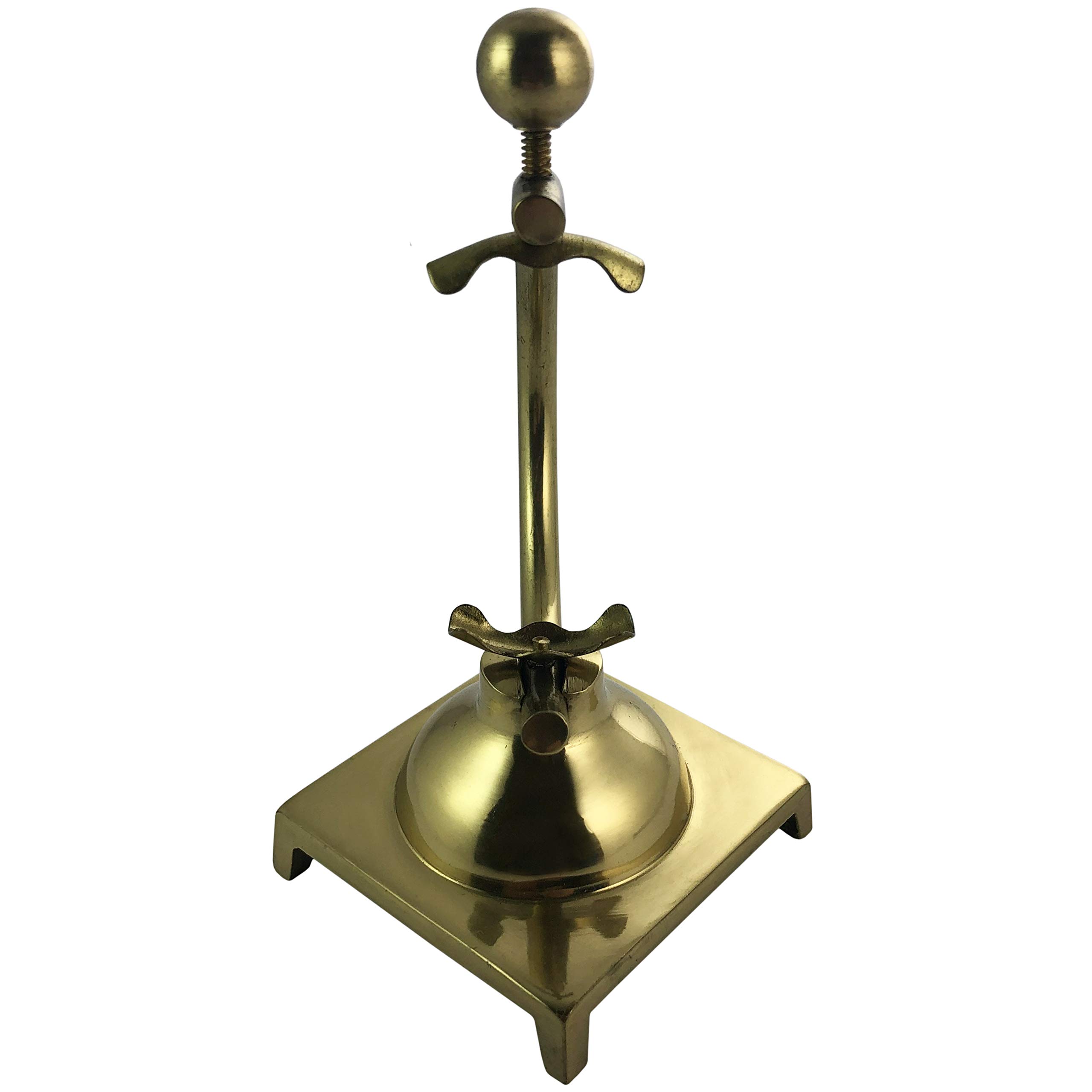 Jewellers Tools Brass Pocket Watch Stand ('C' Shape) : Holder Display Pocketwatch Tool (300)
