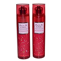 Fragrance Mist, Gift Set of 2, 8oz Each (You're The One)