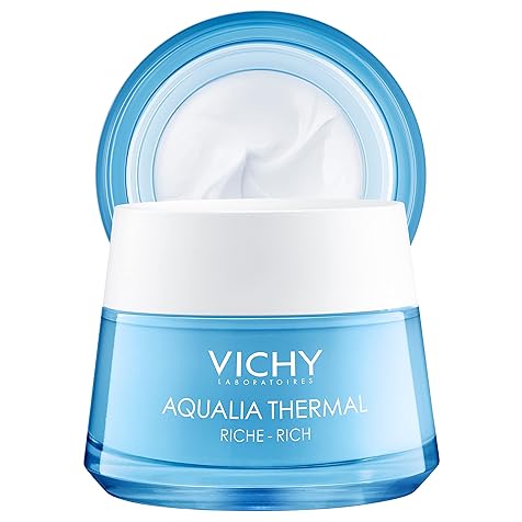 Aqualia Thermal Facial Moisturizer for Dry Skin Face Cream Moisturizer with Hydrating Natural Origin Hyaluronic Acid Moisturizing for Sensitive Skin